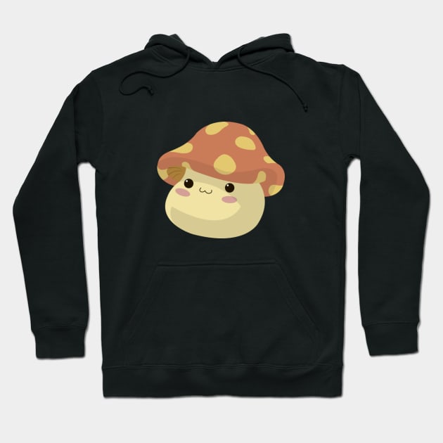 MapleStory Orange Mushroom Hoodie by chongmingnomi